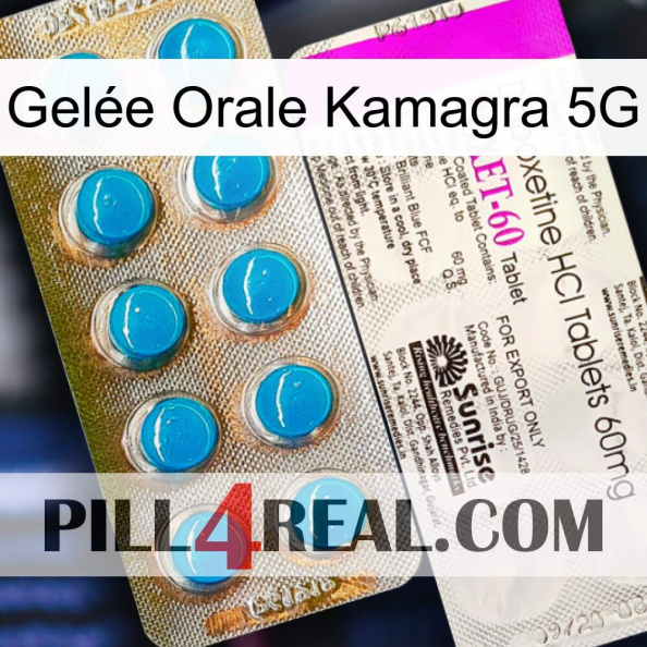 Gelée Orale Kamagra 5G new07